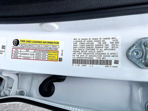 Used 2023 Honda CR-V EX-L image 16
