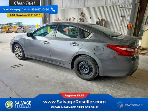 Used 2016 Nissan Altima 2.5 S w/ Power Driver Seat Package FWD image 3