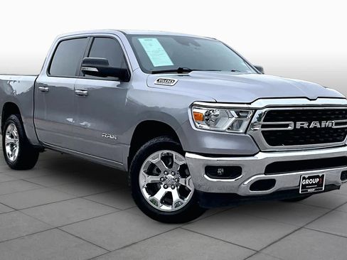 Used 2022 RAM 1500 Big Horn w/ Trailer Tow Group AWD/4WD image 3