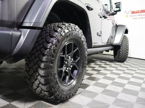 Used 2025 Jeep Wrangler Unlimited Sport S 4xe AWD/4WD image 6