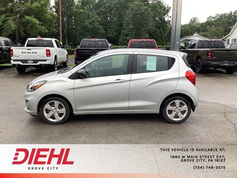 Used 2020 Chevrolet Spark LS FWD image 4