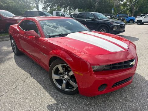 Used 2013 Chevrolet Camaro LS RWD image 8