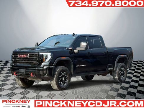 Used 2025 GMC Sierra 2500 AT4X AWD/4WD image 1