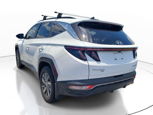 Used 2022 Hyundai Tucson Blue AWD/4WD image 5