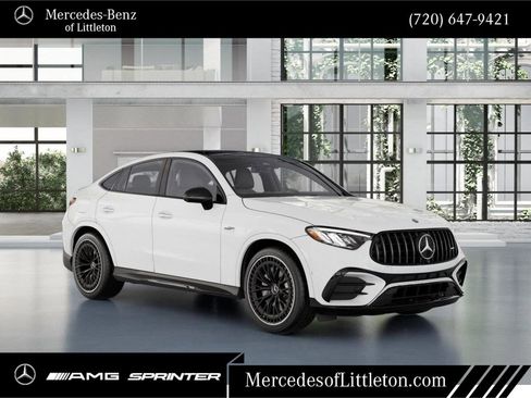 New 2026 Mercedes-Benz GLC 43 AMG 4MATIC Coupe image 11