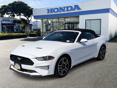 Used 2018 Ford Mustang Premium