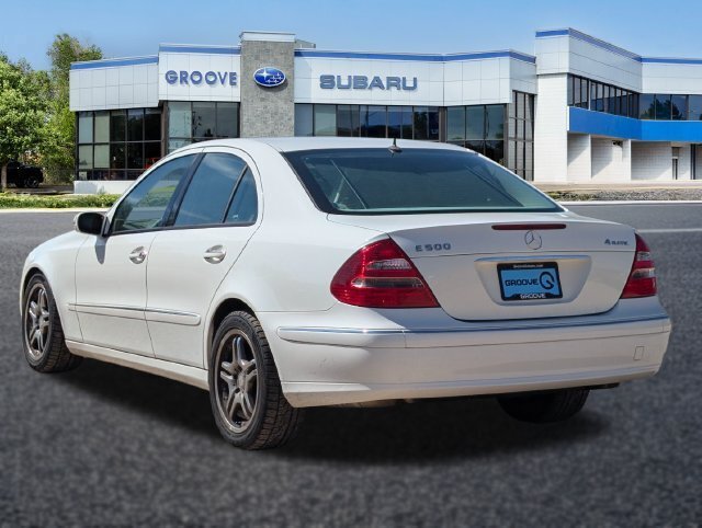 Used 2005 Mercedes-Benz E 500 4MATIC Sedan image 3