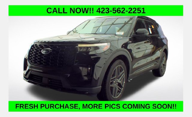 Used 2025 Ford Explorer ST-Line w/ ST-Line Street Pack AWD/4WD image 1