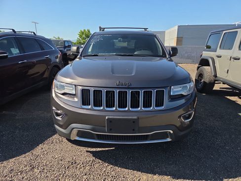 Used 2015 Jeep Grand Cherokee Limited w/ Luxury Group II AWD/4WD image 5