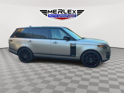 Used 2019 Land Rover Range Rover Long Wheelbase Supercharged AWD/4WD image 9