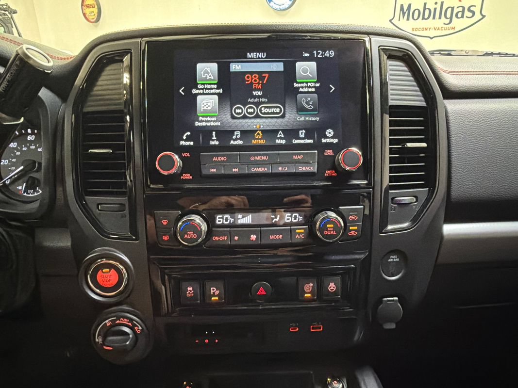 Used 2021 Nissan Titan PRO-4X w/ Pro-4x Convenience Package AWD/4WD image 20