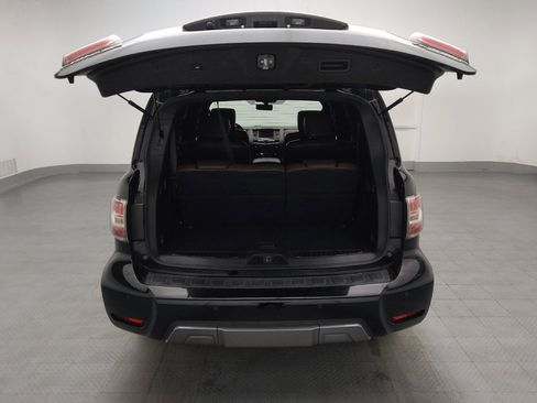 Used 2018 Nissan Armada Platinum w/ Captain Seat Package RWD image 29