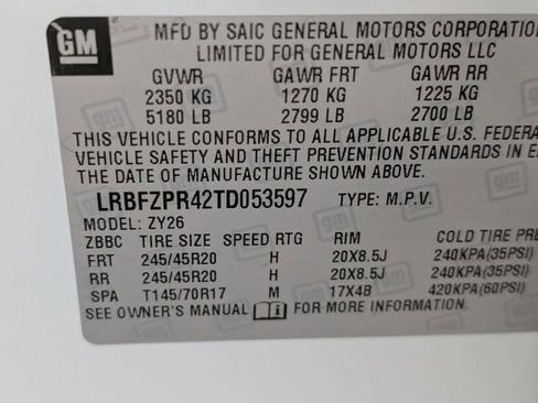 New 2026 Buick Envision Sport Touring AWD/4WD image 20