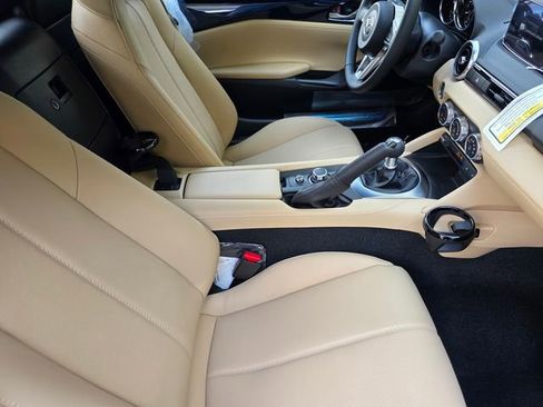 New 2026 MAZDA MX-5 Miata RF Grand Touring w/ Weather Package image 13