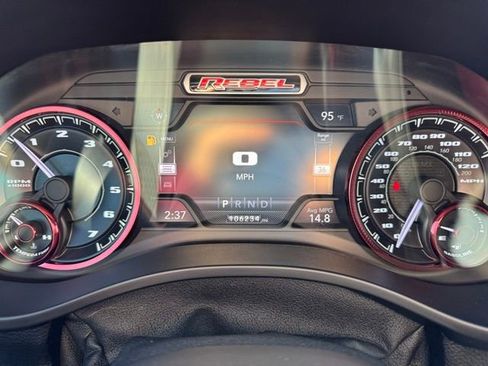 Certified 2019 RAM 1500 Rebel w/ Rebel Level 2 Equipment Group image 32