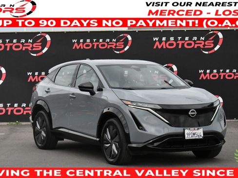 Used 2024 Nissan Ariya AWD image 1
