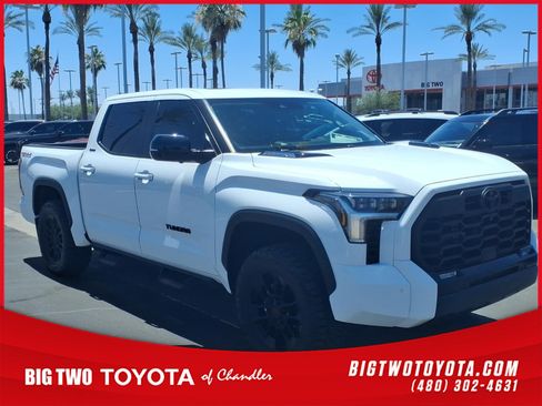 Used 2024 Toyota Tundra Limited w/ TRD Off-Road Package AWD/4WD image 1