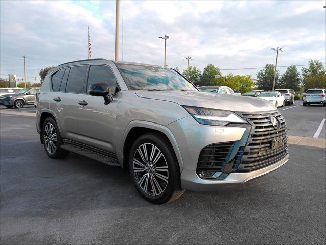 Certified 2026 Lexus LX 600 4WD w/ Appearance Package image 1