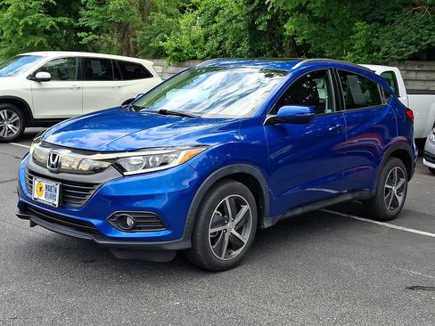 Certified 2022 Honda HR-V EX image 2