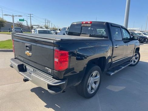 Used 2014 Chevrolet Silverado 1500 LTZ w/ Texas Edition, 1LZ Trim image 4