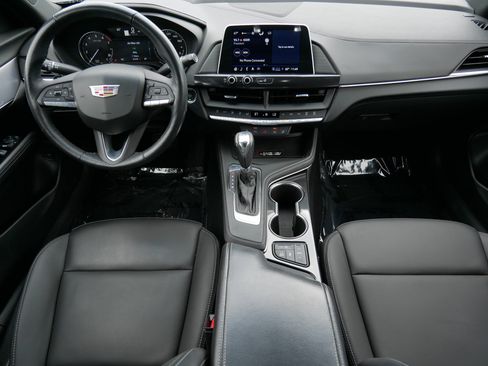 Certified 2024 Cadillac CT4 Luxury w/ Sun And Sound Package AWD/4WD image 10