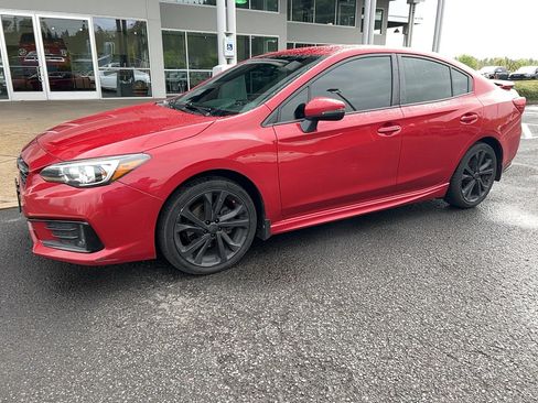 Used 2020 Subaru Impreza 2.0i Sport w/ Popular Package #1 AWD/4WD image 2
