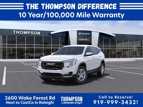 New 2023 GMC Terrain SLE FWD image 11