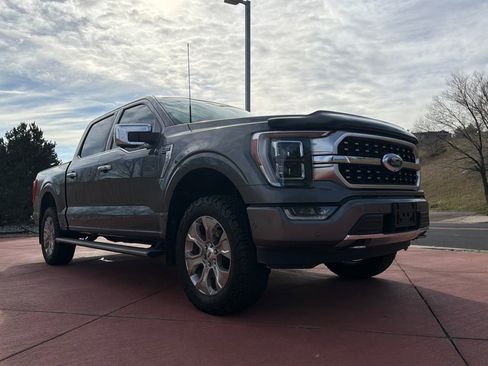 Used 2023 Ford F150 Platinum w/ Equipment Group 701A High image 1