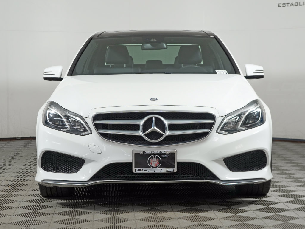 Used 2014 Mercedes-Benz E 350 4MATIC Sedan image 8