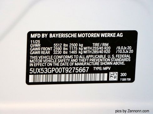 New 2026 BMW X3 xDrive30 image 27