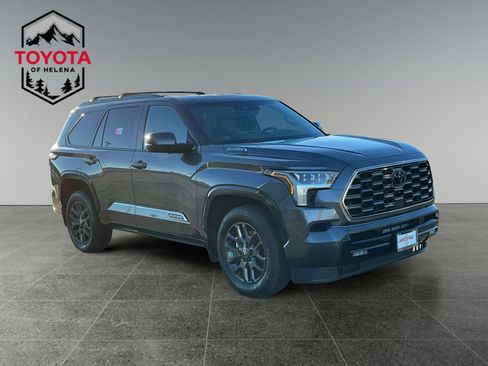 New 2026 Toyota Sequoia Platinum image 7