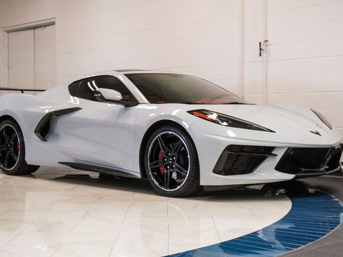 Used 2023 Chevrolet Corvette Stingray Premium Cpe RWD image 5