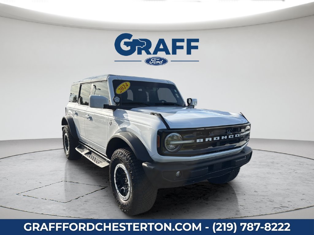 Used 2024 Ford Bronco Outer Banks w/ Sasquatch Package AWD/4WD image 4
