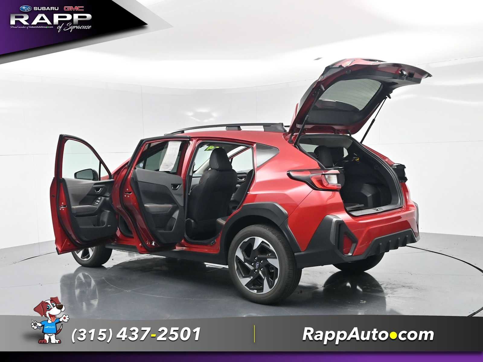 Used 2024 Subaru Crosstrek 2.5i Limited AWD/4WD image 35