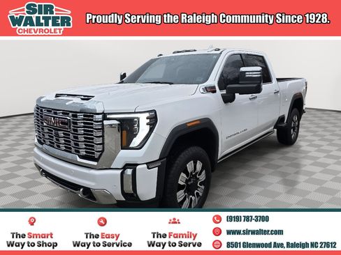 Used 2024 GMC Sierra 2500 Denali w/ Denali Reserve Package image 1