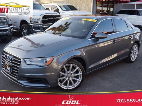 Used 2015 Audi A3 2.0T Premium Plus w/ Premium Plus Package image 1