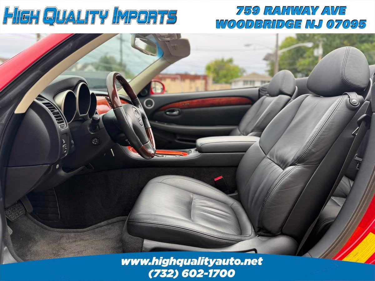Used 2003 Lexus SC 430 Convertible RWD image 26