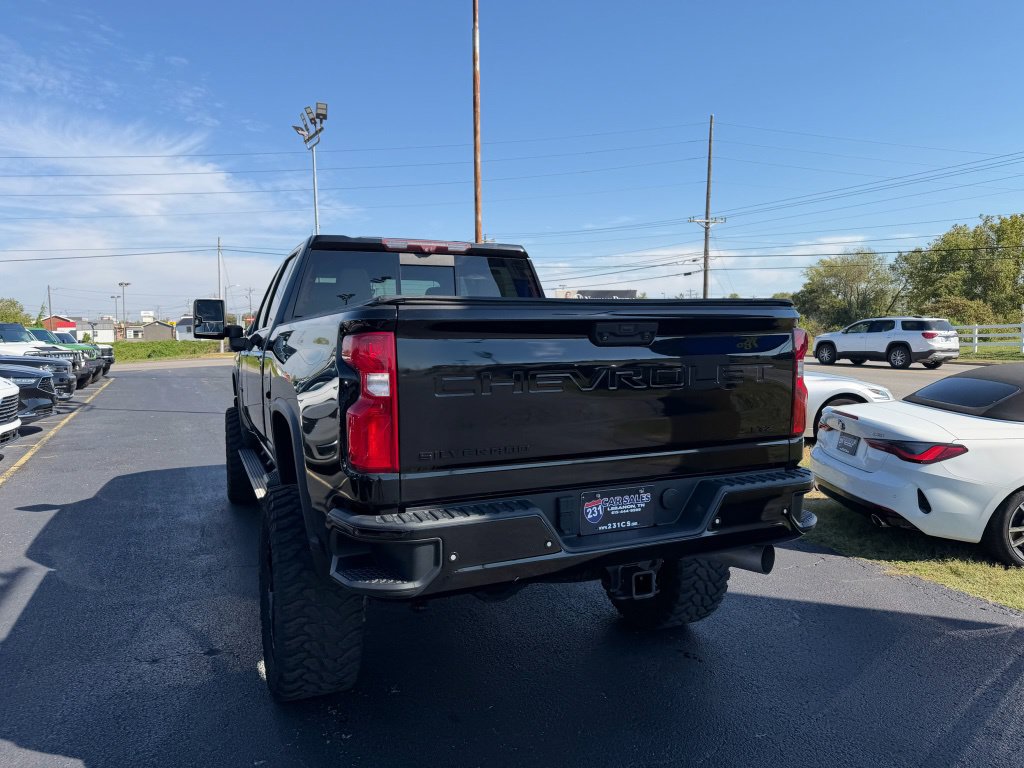 Used 2020 Chevrolet Silverado 2500 LTZ w/ LTZ Plus Package AWD/4WD image 5