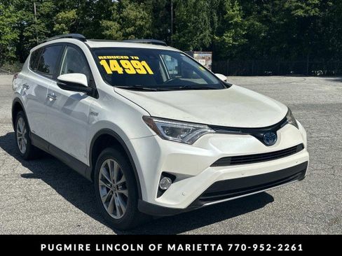 Used 2018 Toyota RAV4 Limited image 1