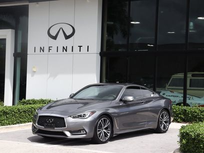 Certified 2022 INFINITI Q60 3.0t Luxe w/ Cargo Package