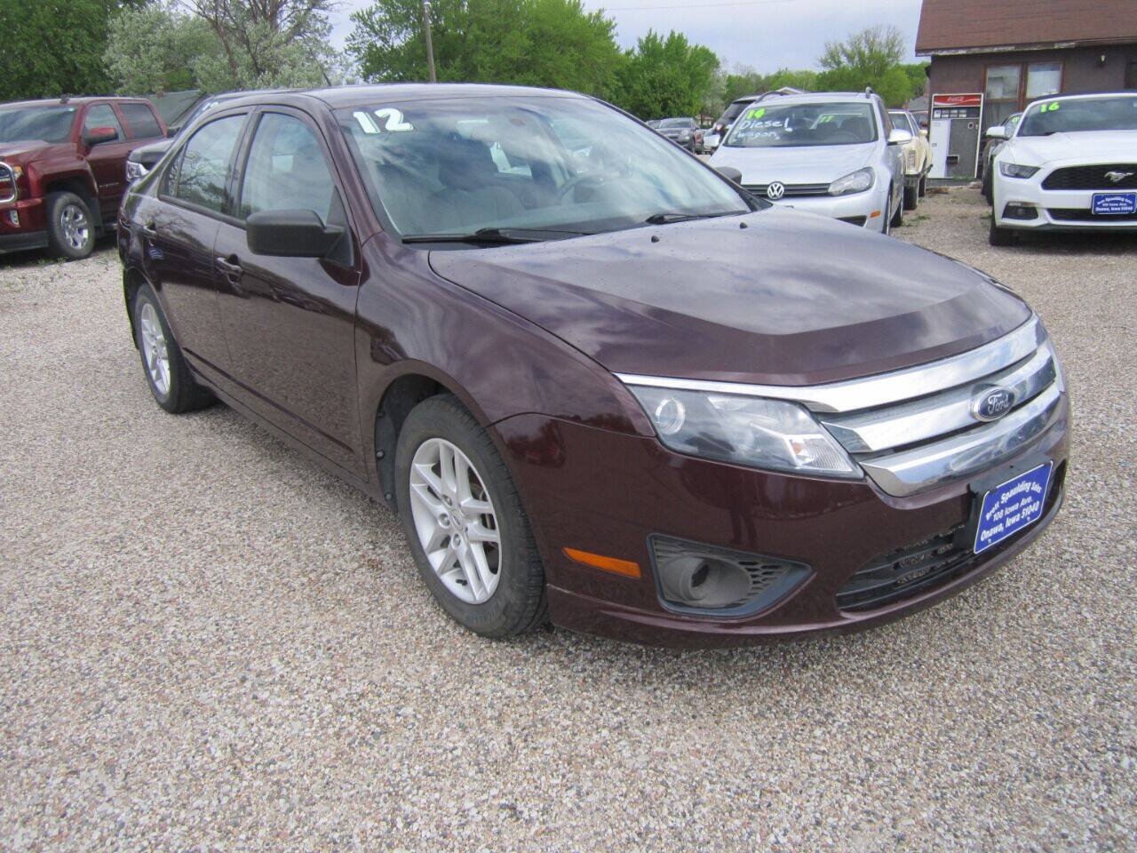 Used 2012 Ford Fusion S FWD image 2