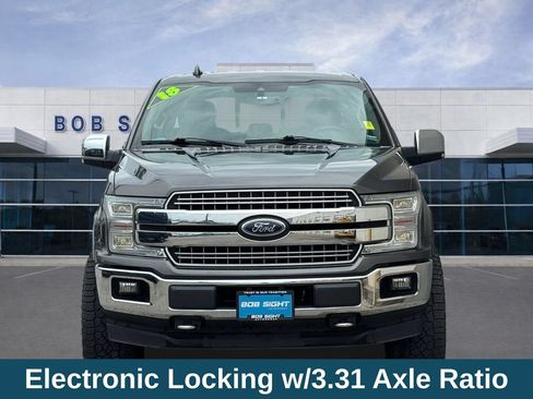 Used 2018 Ford F150 Lariat w/ Equipment Group 502A Luxury AWD/4WD image 37