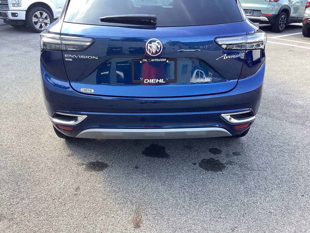 Used 2023 Buick Envision Avenir AWD/4WD image 25