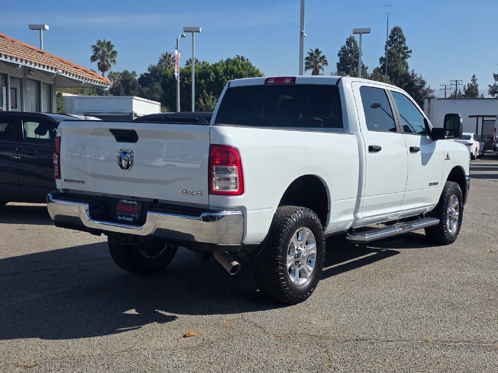 Certified 2024 RAM 2500 Big Horn w/ Off Road Package AWD/4WD image 5