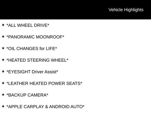 Used 2025 Subaru Forester Limited w/ Popular Package #1 image 5