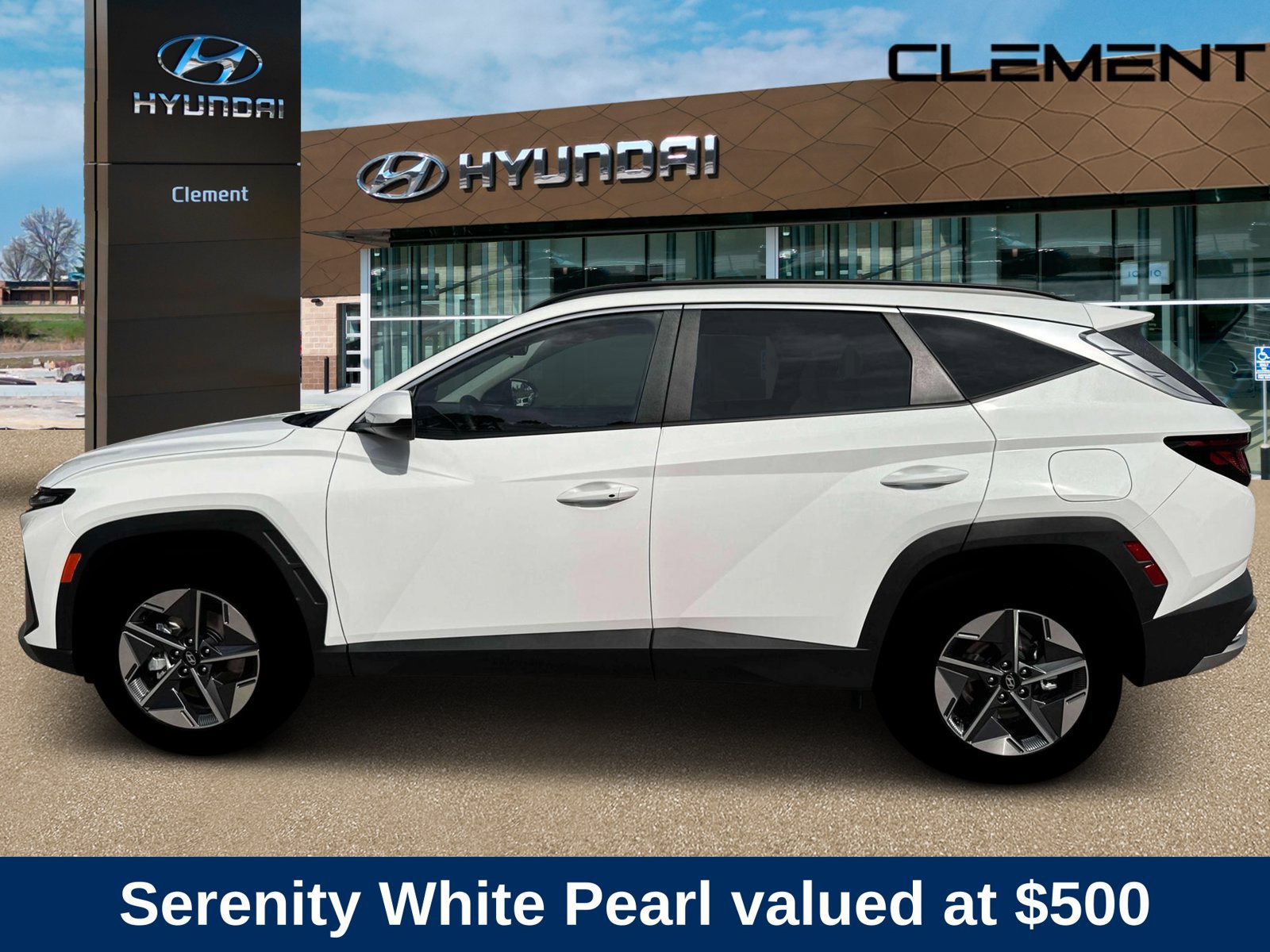 New 2026 Hyundai Tucson SEL w/ Tow & Go Package AWD/4WD image 3