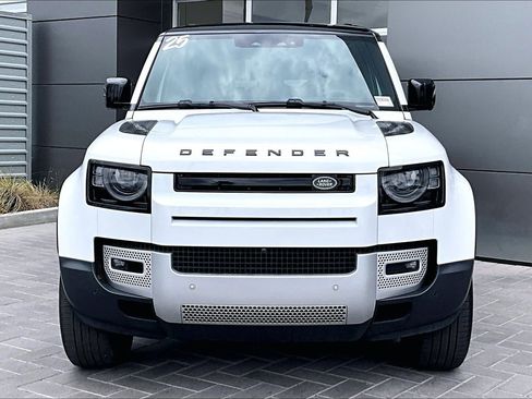 Certified 2025 Land Rover Defender 110 S AWD/4WD image 2