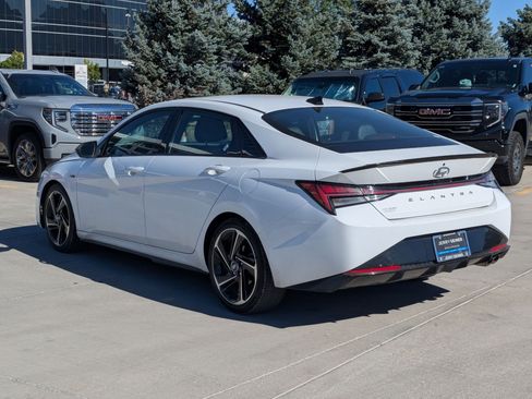 Used 2022 Hyundai Elantra N Line FWD image 4