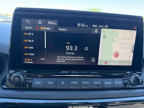 Used 2021 Kia Seltos SX w/ SX Sunroof Package AWD/4WD image 9