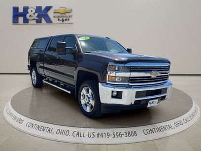 Used 2016 Chevrolet Silverado 2500 LT w/ LT Convenience Package